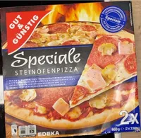 Speciale Steinofenpizza