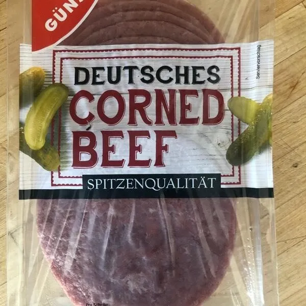 Corned beef