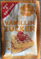 Vanillin Zucker
