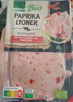 Bio Paprika Lyoner