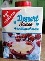 Vanillesauce
