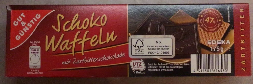 Schokowaffeln