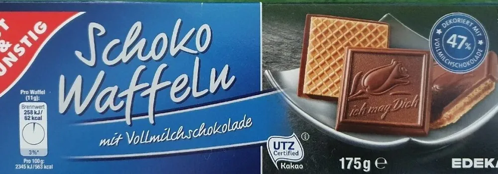 Schoko Waffeln