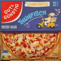 Thunfisch Steinofenpizza