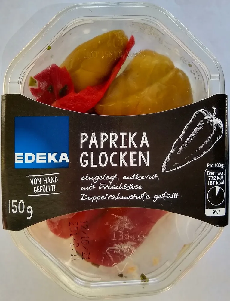Paprika Glocken