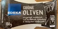 Grüne Oliven