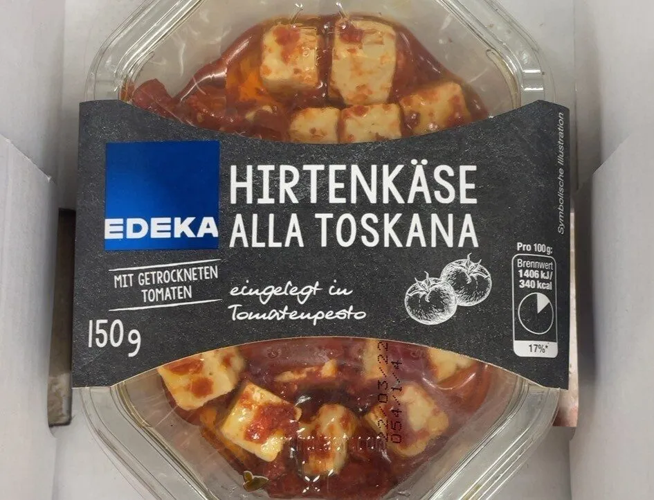 Hirtenkäse alla Toskana