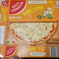 Vier Käse Pizza