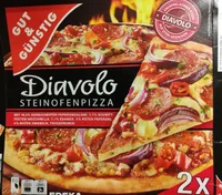 Diavolo Steinofen Pizza