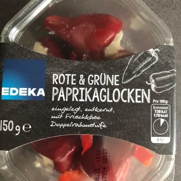 Rote & Grüne Paprikaglocken