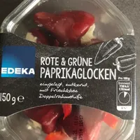 Rote & Grüne Paprikaglocken