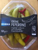 Grüne Peperoni