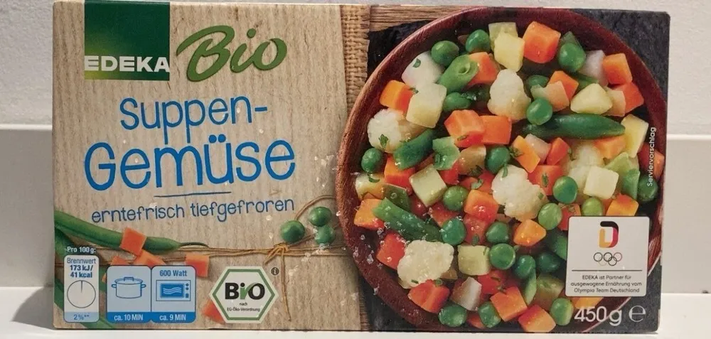 Suppengemüse