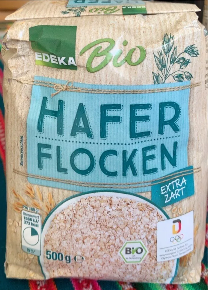 Haferflocken extra zart