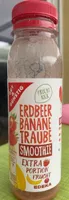 Erdbeer Banane Traube Smoothie