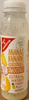 Ananas Banane Kokosnuss Smoothie