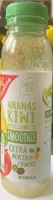 Ananas Kiwi Apfel Limette Smoothie