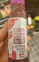 Erdbeere Apfel Banane Granatapfel Smoothie