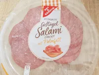 Geflügel Salami geräuchert mit Palmfett