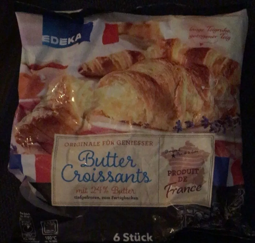 Butter Croissants