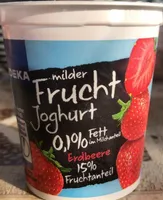 Milder Fruchtjoghurt