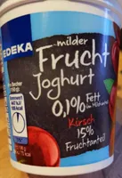milder Frucht Joghurt Kirsch