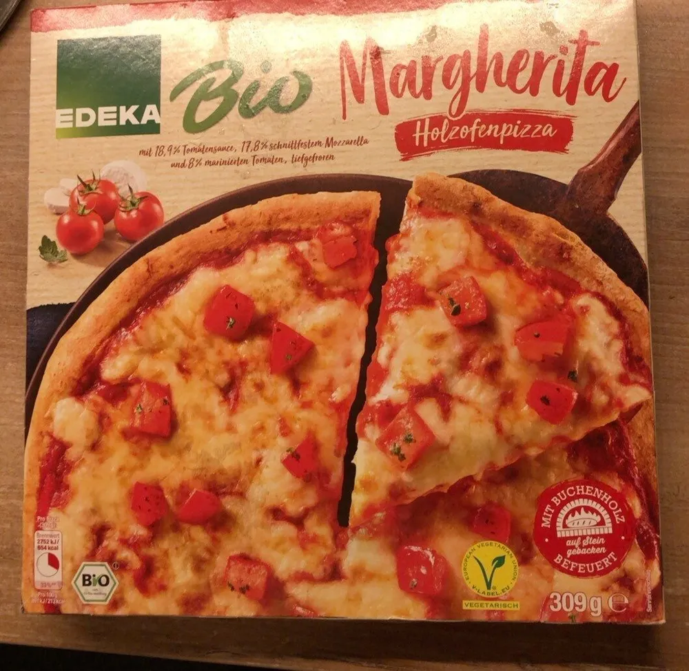 Bio Margherita Holzofenpizza