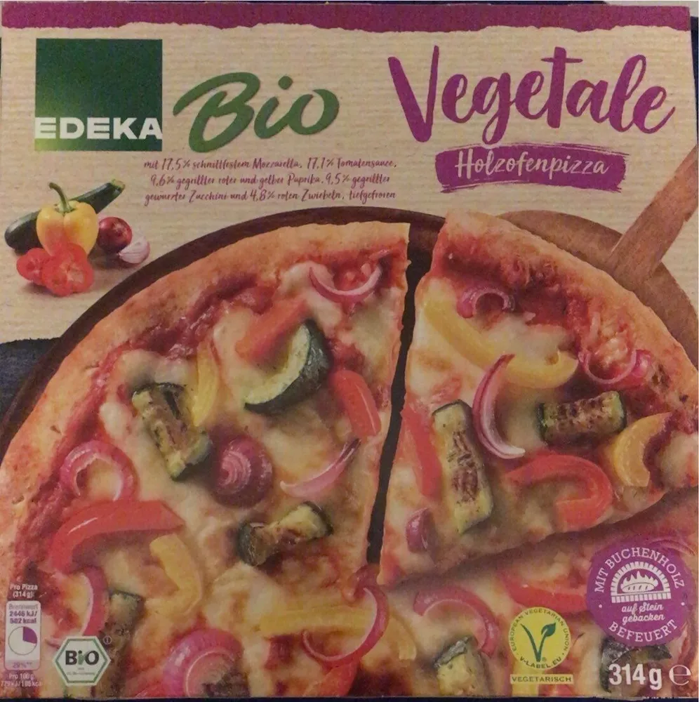 Bio Vegetale Holzofenpizza