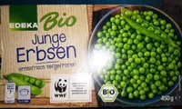 Bio Junge Erbsen