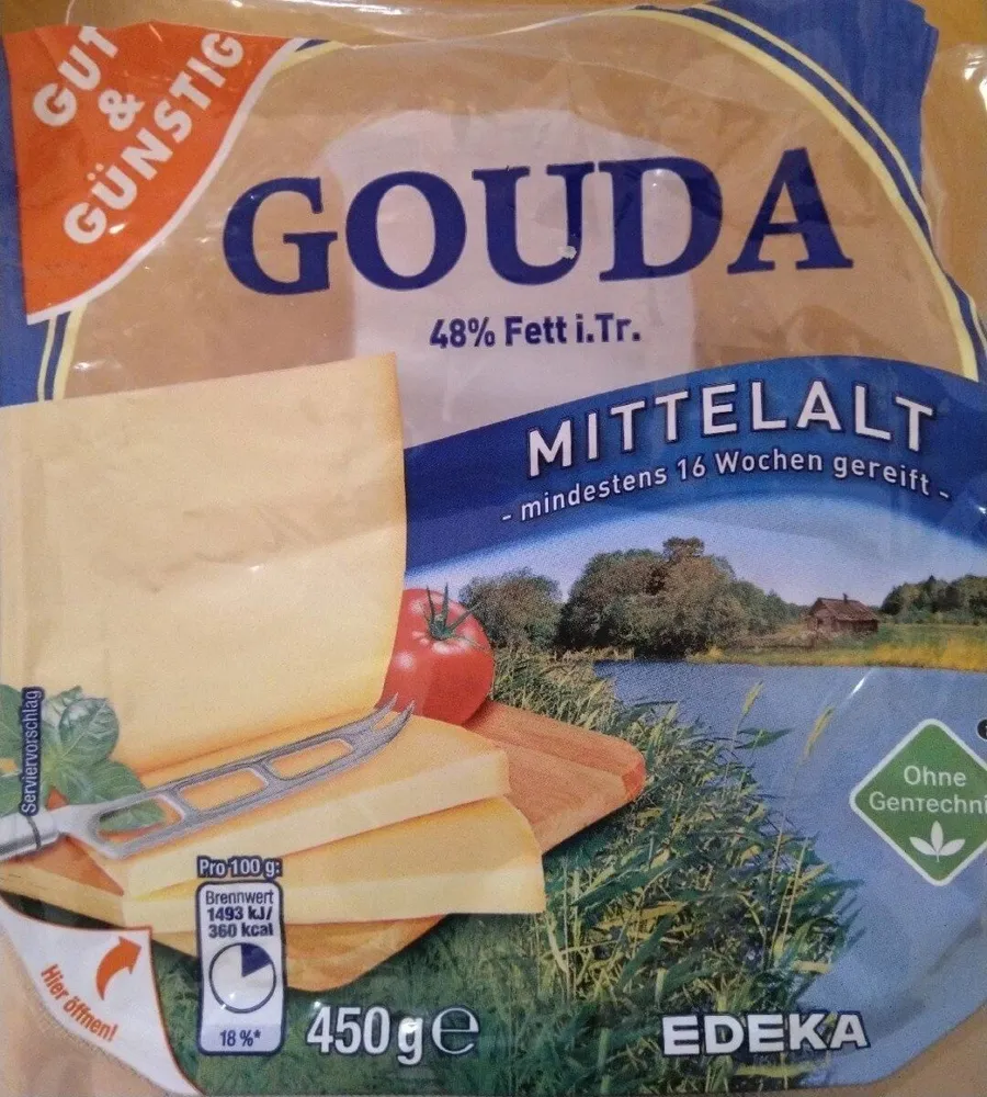 Gouda Mittelalt