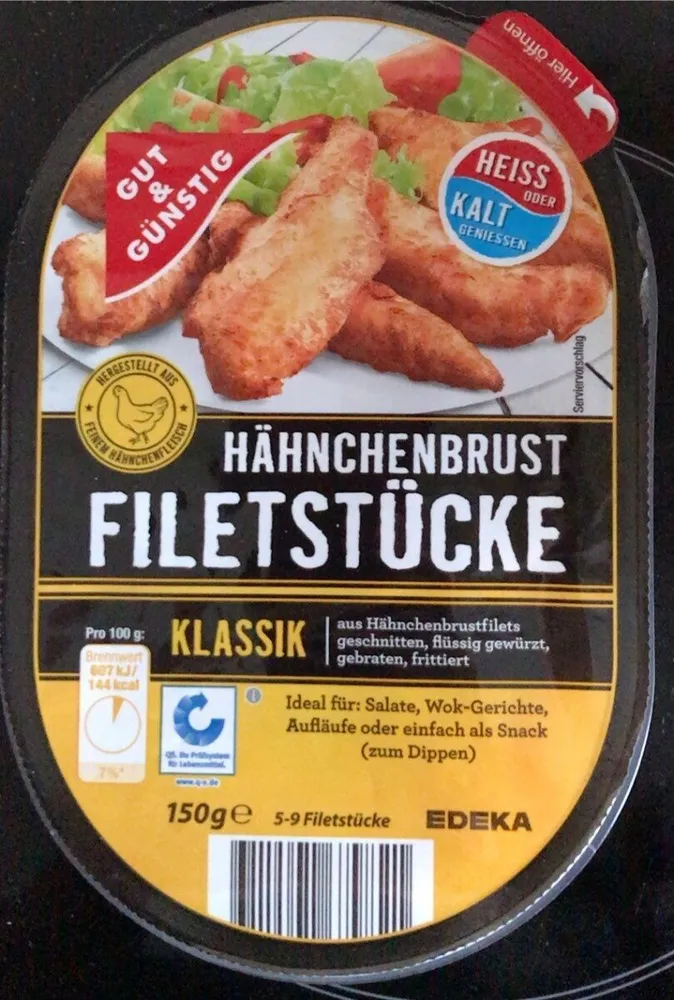 Hähnchenbrust Filetstücke