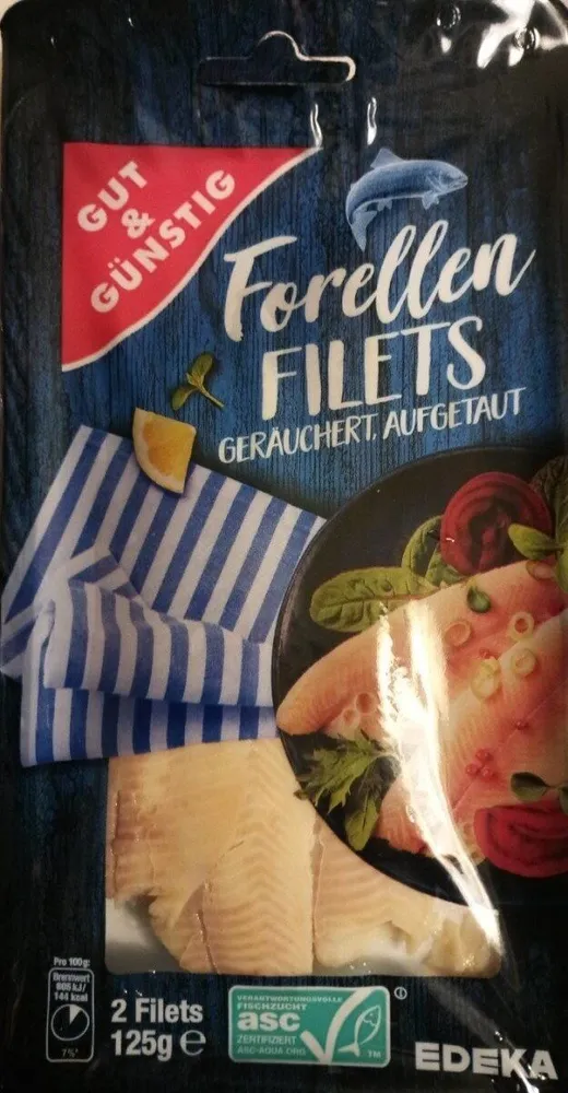 Forellenfilets