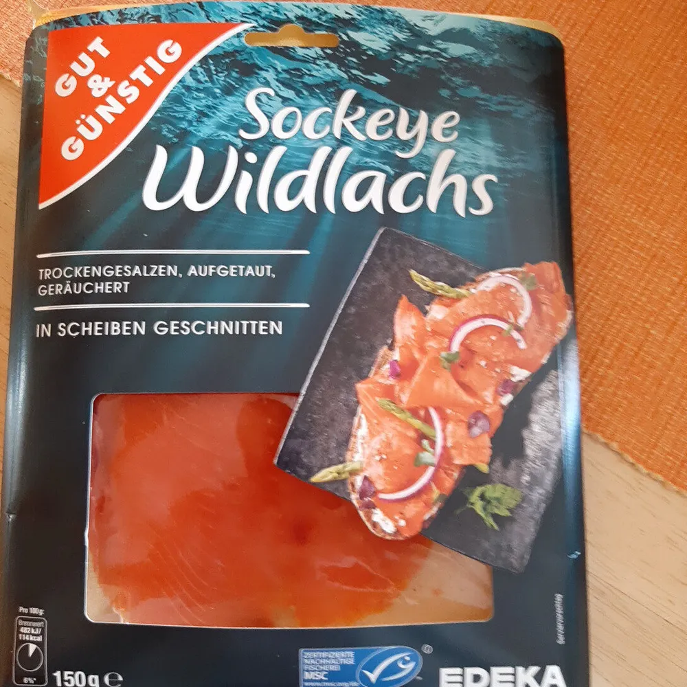 Sockeye Wildlachs