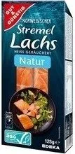 Norwegischer Stremel Lachs - Heiss geräuchert