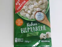 Rahm-Blumenkohl