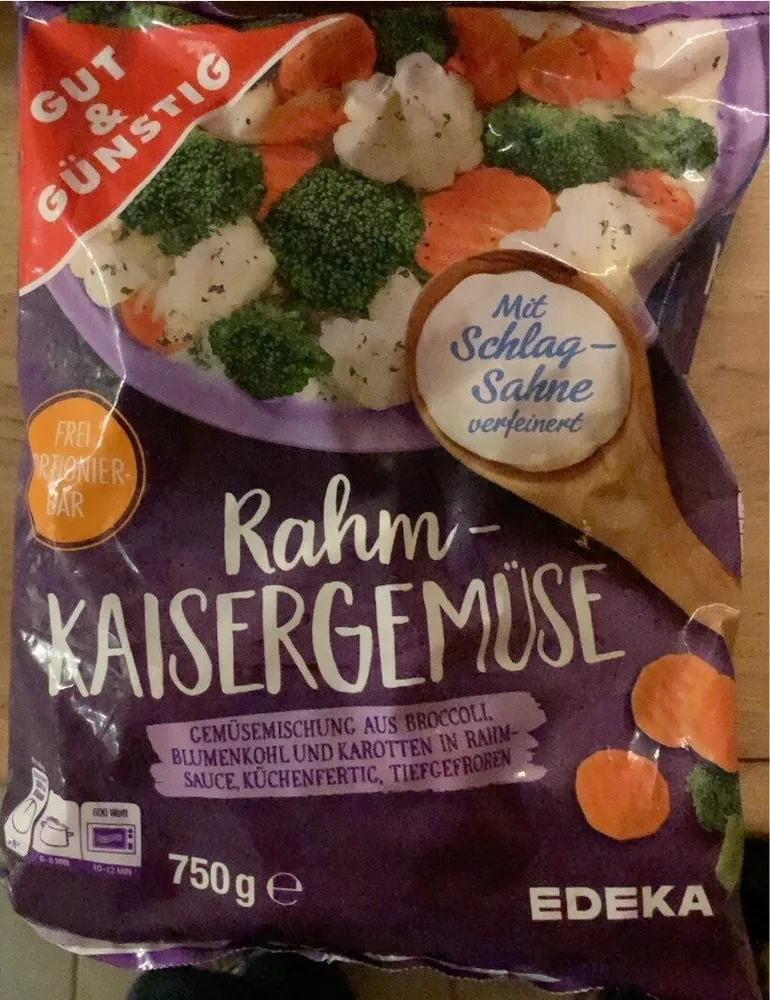 Rahm-Kaisergemüse