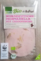 Norddeutsche Mortadella mit Champignons
