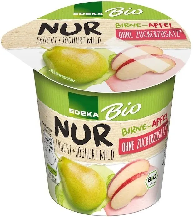 Frucht Joghurt Birne-Apfel