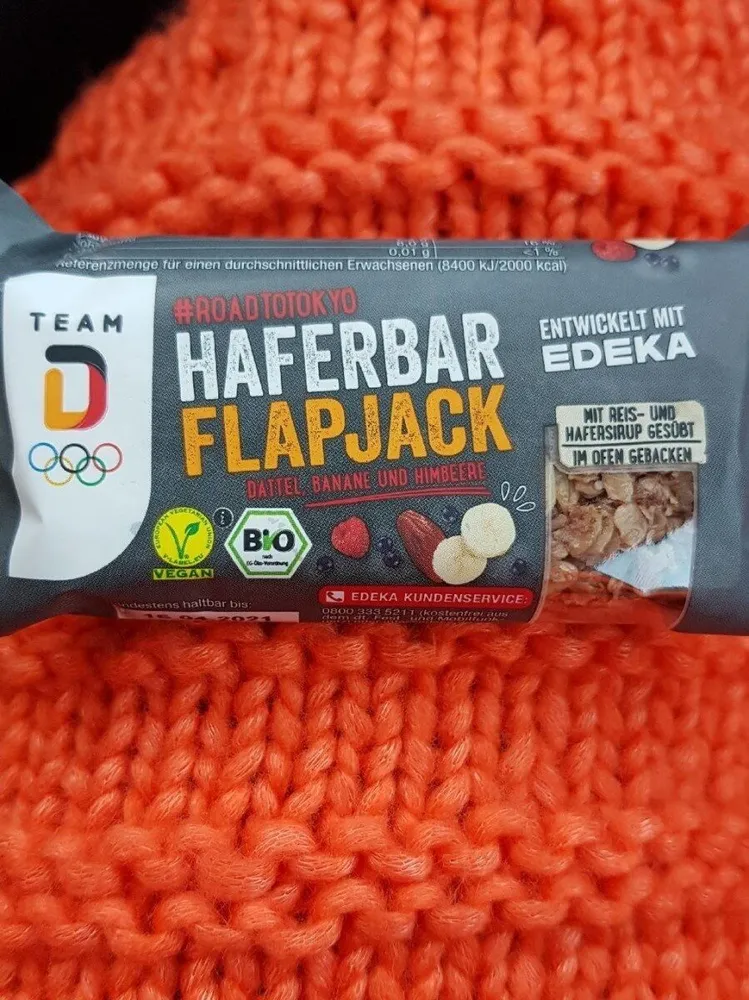 Haferbar Flapjack Edeka