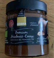 Premium Haselnuss-creme