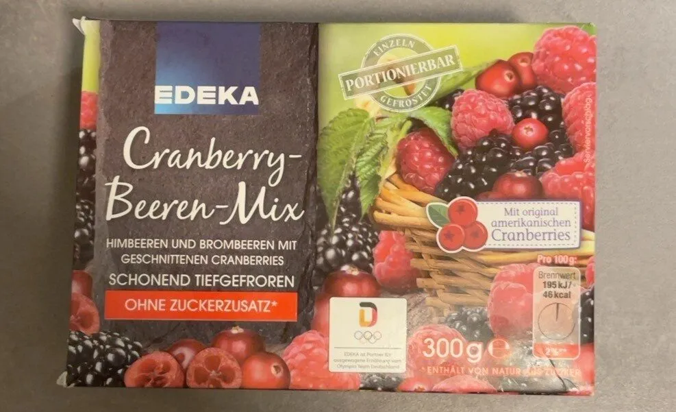 Cranberry Beeren Mix