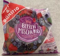 Früchte mischung tiefgefroren