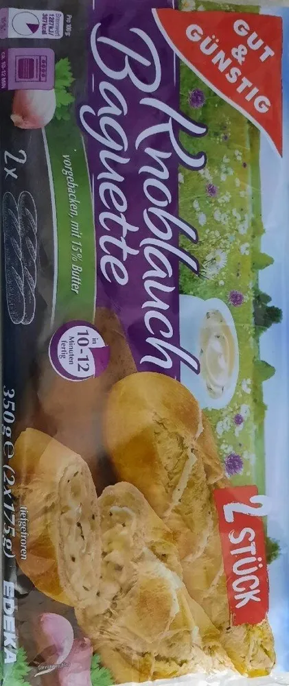 Knoblauch Baguette
