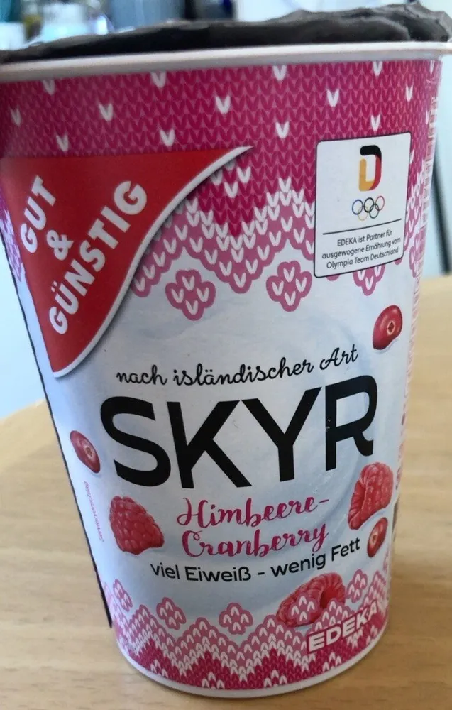 Skyr Himbeer-Cranberry