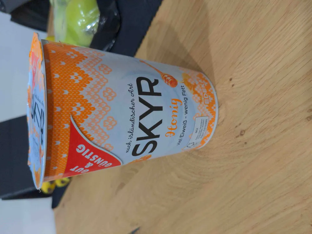 Skyr, Honig