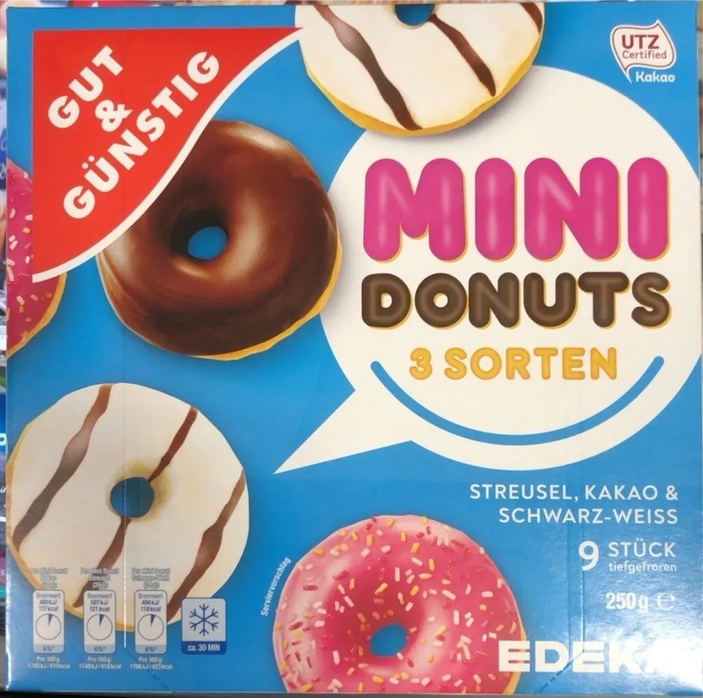 Mini Donuts