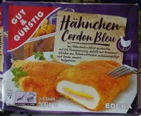 Hähnchen CordonBleu
