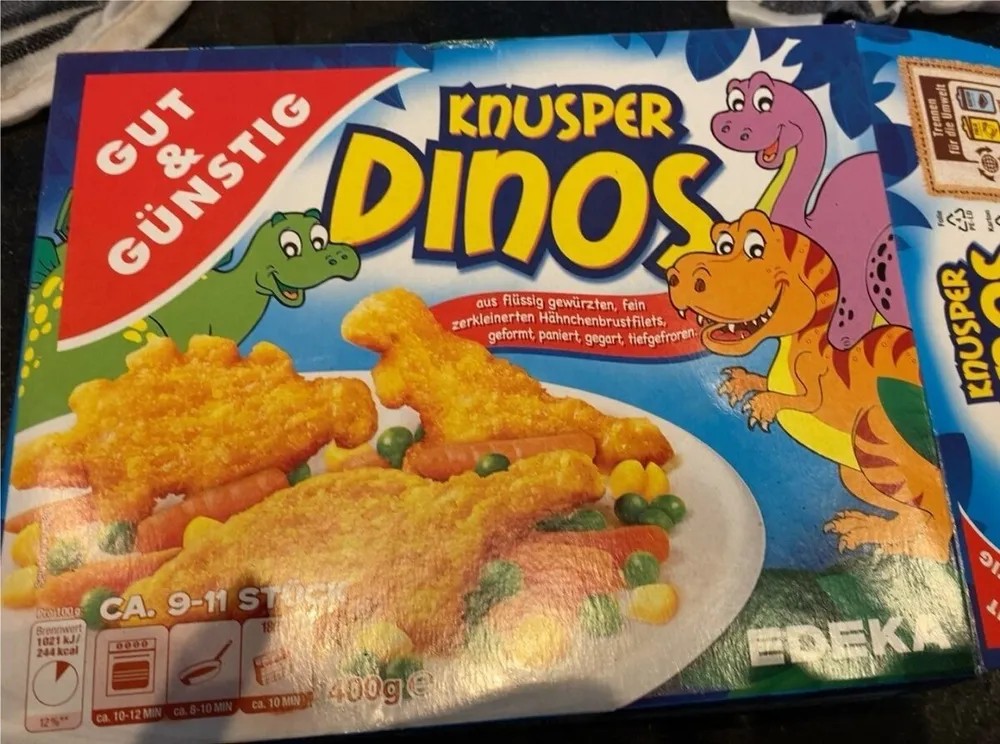 Knusper Dinos