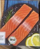 Lachsfilet bio