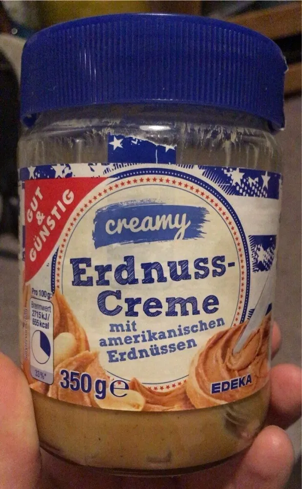 Erdnusscreme